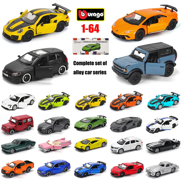 Premium Diecast Car Models