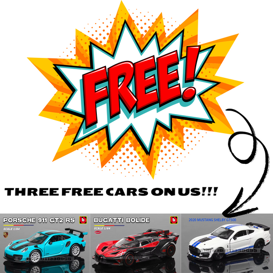 Miniature HotWheels LED Car Garage Display